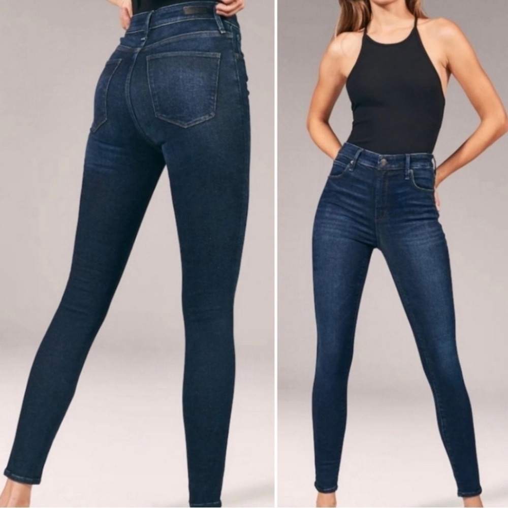 Abercrombie Skinny Jeans |‎ 2S
